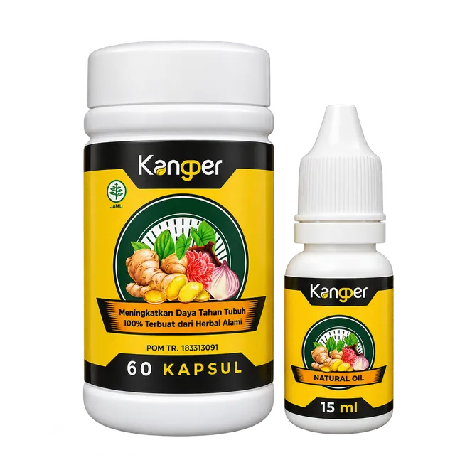 Kangper Kapsul dan Kangper Tetes