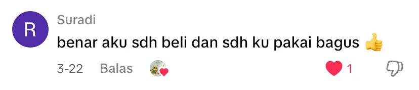 Ulasan pembeli